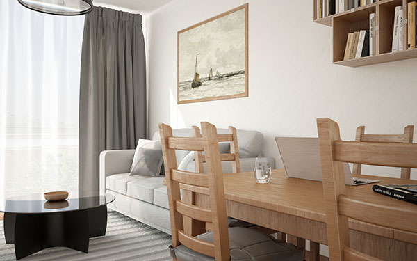 Edificio de once viviendas en Sagunto